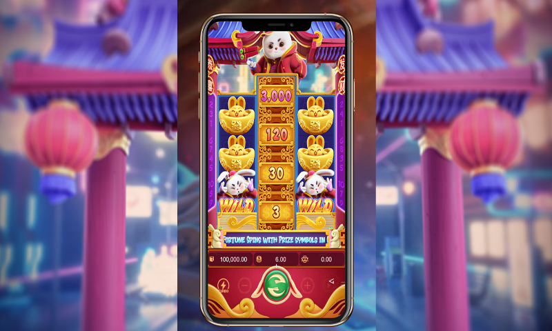 Aplicativo Fortune Rabbit